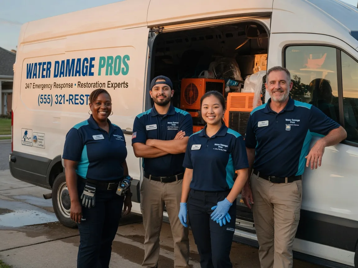 Water Damage Restoration company in North Hampton, OH