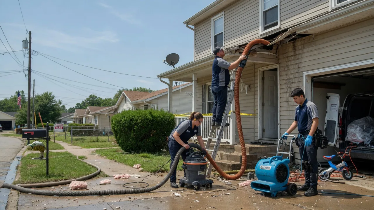 Water Damage Restoration in North Hampton, OH near me